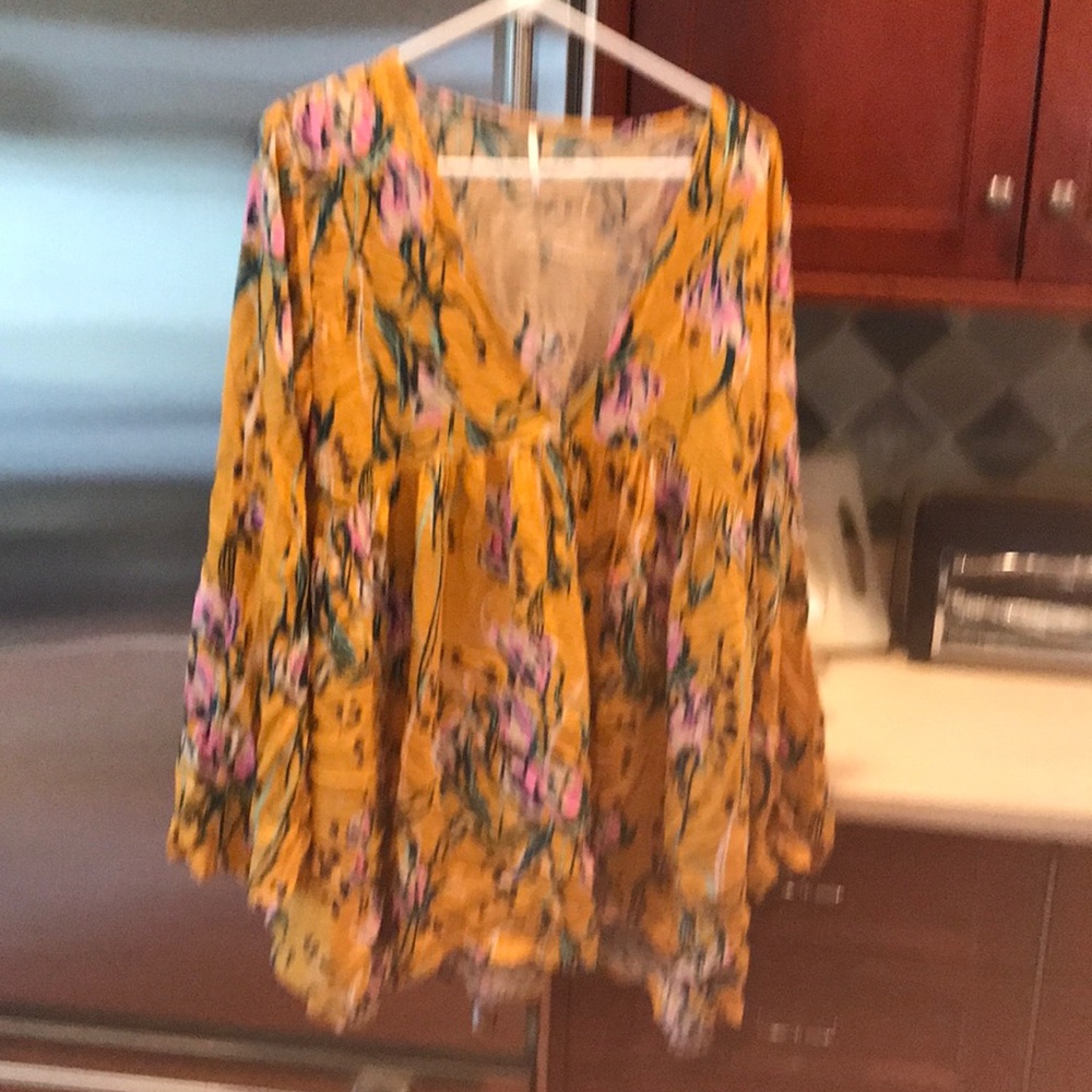 Free people floral tunic